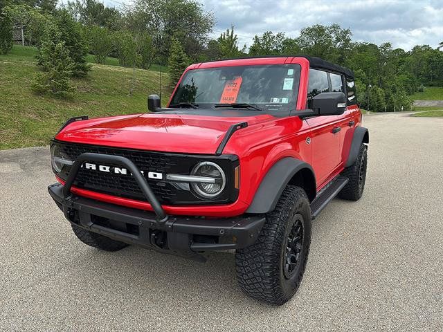 Certified 2022 Ford Bronco Wildtrak AWD/4WD image 8