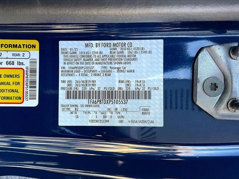 Used 2023 Ford Mustang Premium w/ 2.3L High Performance Package image 33