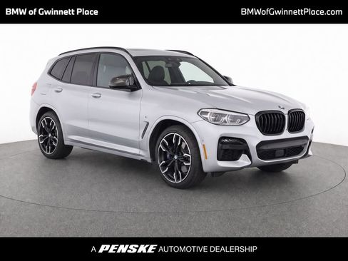 Used 2019 BMW X3 M40i w/ Premium Package AWD/4WD image 1