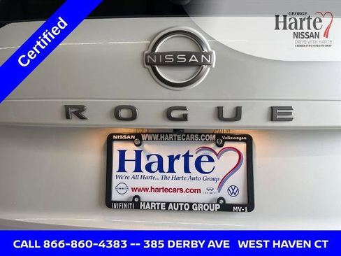 Certified 2025 Nissan Rogue S image 17