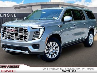 New 2026 GMC Yukon XL Denali w/ Sun & Power Step Package