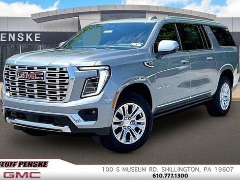New 2026 GMC Yukon XL Denali w/ Sun & Power Step Package AWD/4WD image 1