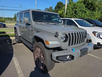 Used 2022 Jeep Wrangler Unlimited Sahara