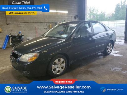 Used 2009 Kia Spectra EX