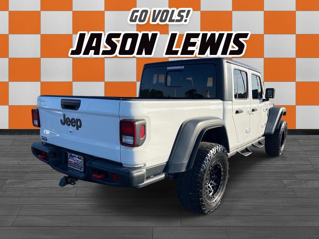 Used 2023 Jeep Gladiator Rubicon w/ Cold Weather Group AWD/4WD image 3