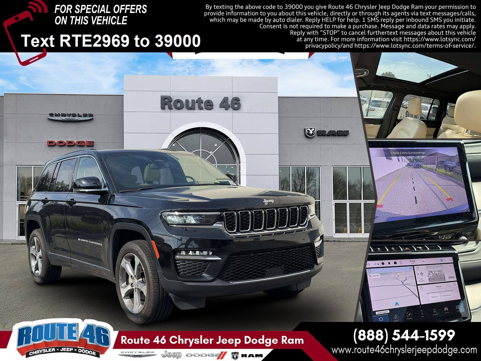 Used 2024 Jeep Grand Cherokee Limited w/ Trailer Tow Package AWD/4WD image 1