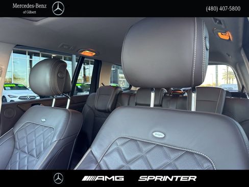 Used 2018 Mercedes-Benz GLS 550 GLS 550 image 16