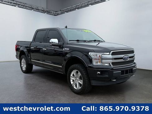 Used 2020 Ford F150 Platinum w/ Equipment Group 701A Luxury AWD/4WD image 1