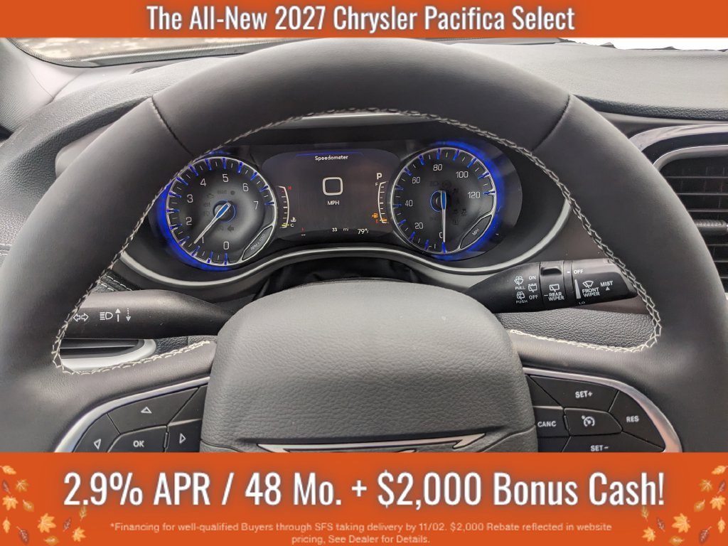 New 2027 Chrysler Pacifica Select FWD image 19