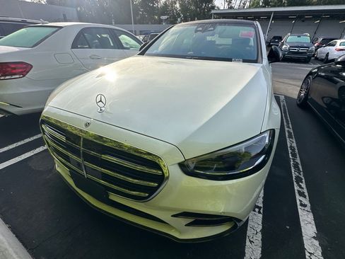 Used 2023 Mercedes-Benz S 580 4MATIC Sedan image 6