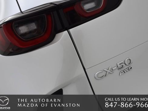 Certified 2024 MAZDA CX-50 2.5 Turbo w/ Accent Package AWD/4WD image 37