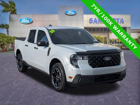 Certified 2025 Ford Maverick XL w/ Equipment Group 102A AWD/4WD image 1