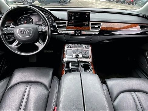 Used 2013 Audi A8 L 4.0T AWD/4WD image 7