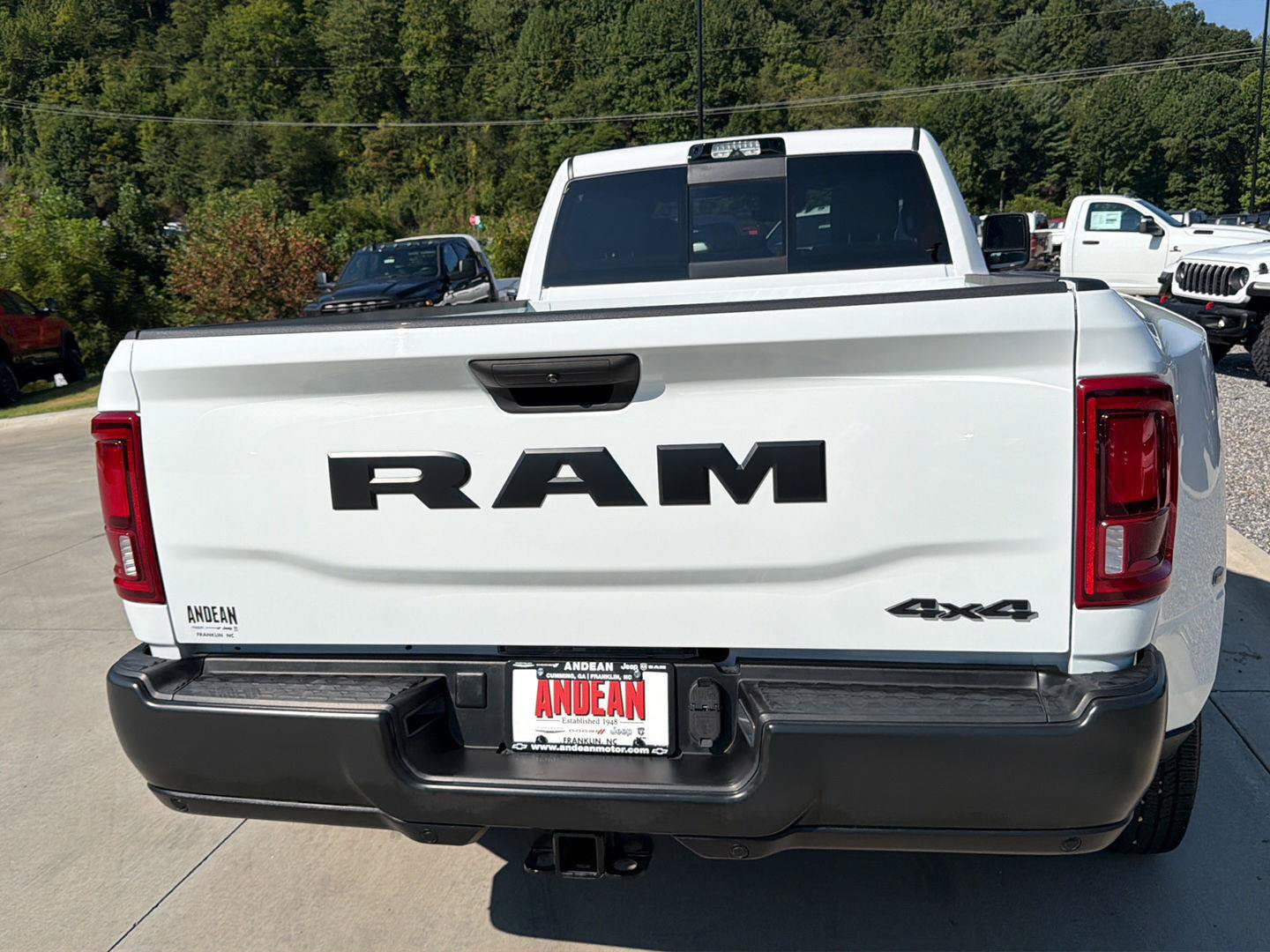 Used 2025 RAM 3500 Tradesman AWD/4WD image 4