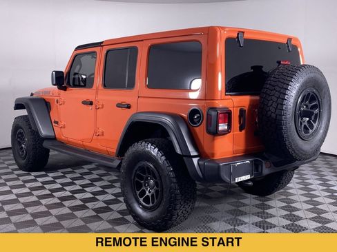Used 2023 Jeep Wrangler Unlimited Sport AWD/4WD image 16