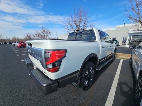 Used 2023 Nissan Titan Platinum Reserve w/ Moonroof Package image 4