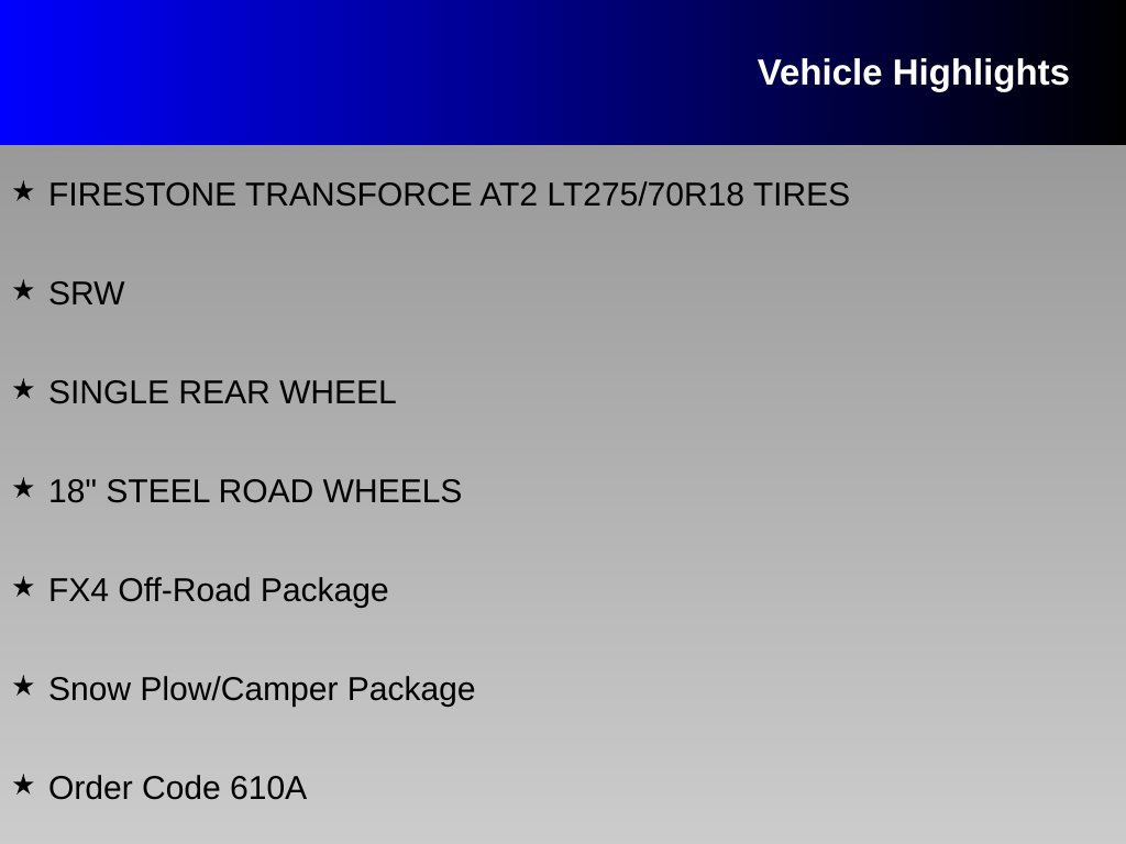 Used 2021 Ford F350 XL w/ FX4 Off-Road Package AWD/4WD image 8