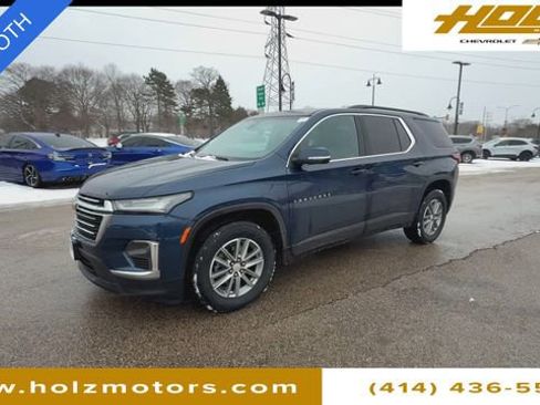 Certified 2023 Chevrolet Traverse LT image 4