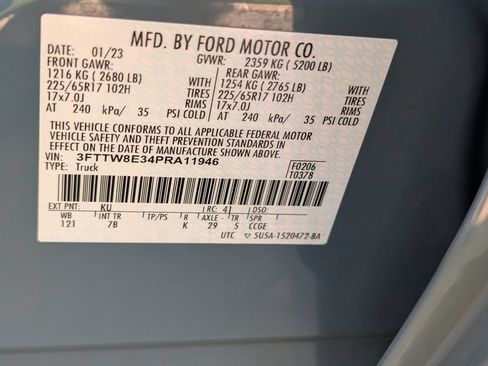 Used 2023 Ford Maverick XLT w/ XLT Luxury Package FWD image 21