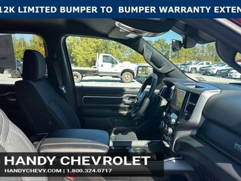 Used 2025 RAM 1500 Big Horn image 46