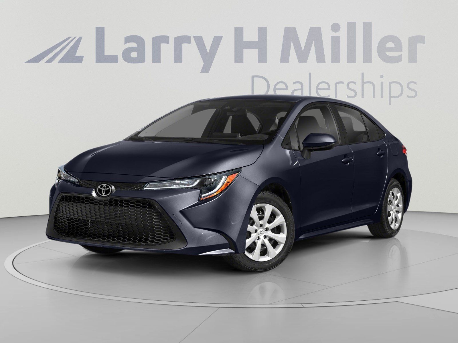 Used 2021 Toyota Corolla LE w/ Carpet Mat Package (TMS) FWD image 1