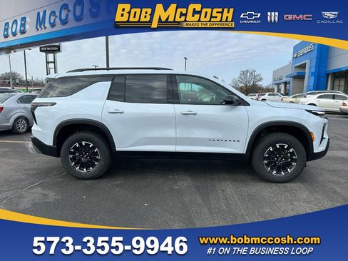 New 2026 Chevrolet Traverse Z71 w/ Enhanced Driving Package AWD/4WD image 1