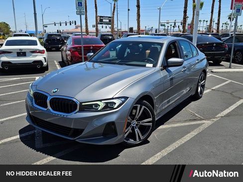 Certified 2023 BMW 330i Sedan w/ Convenience Package RWD image 1
