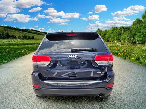 Used 2017 Jeep Grand Cherokee Limited RWD image 5