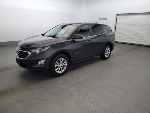 Used 2021 Chevrolet Equinox LT AWD/4WD image 2
