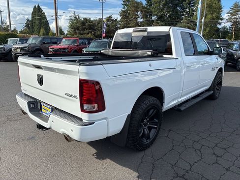 Used 2017 RAM 1500 Sport w/ Sport Premium Group image 7