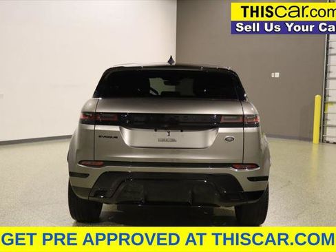 Used 2021 Land Rover Range Rover Evoque R-Dynamic SE AWD/4WD image 6