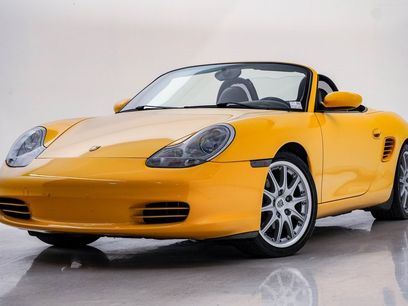 Used 2003 Porsche Boxster