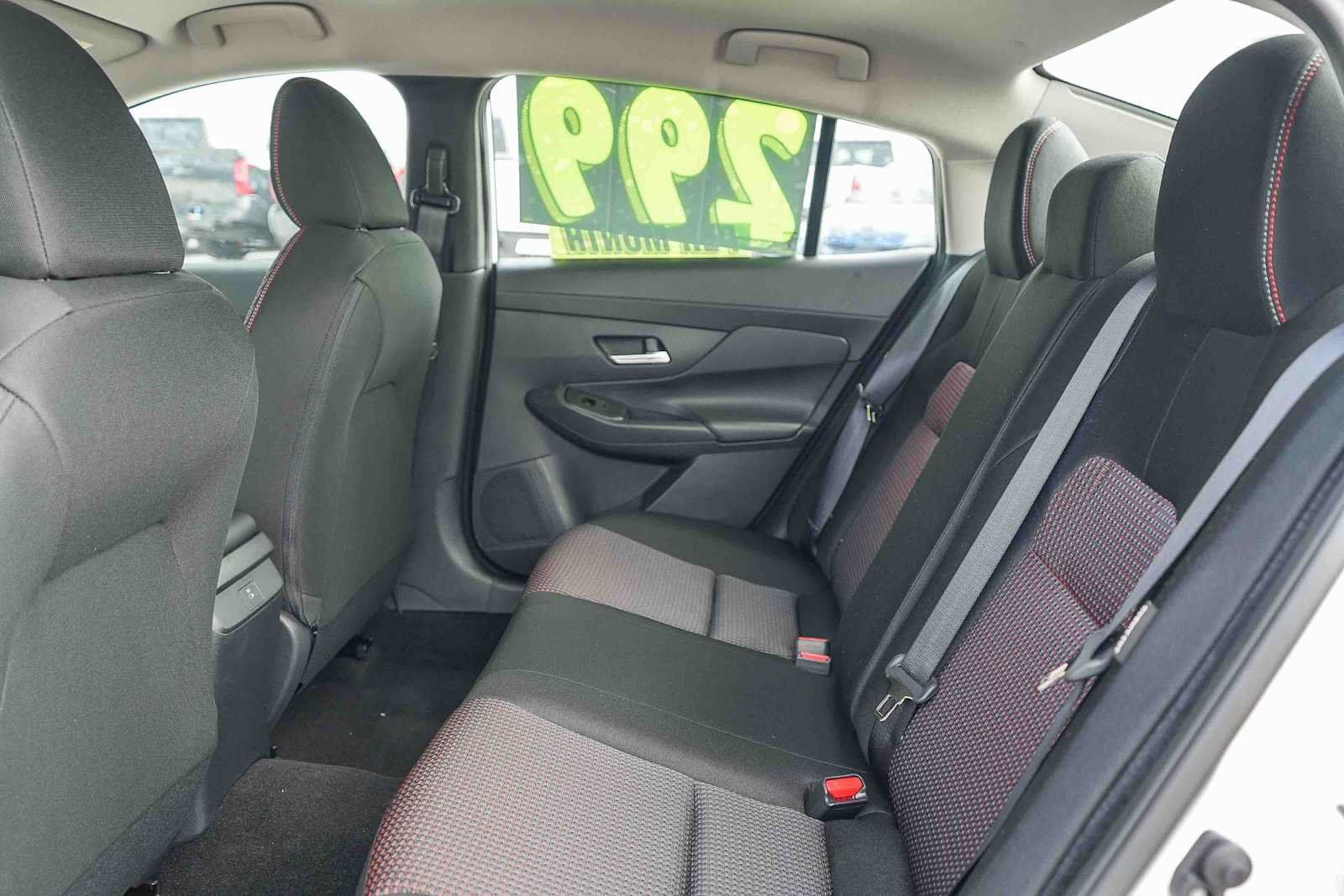 New 2027 Nissan Sentra SR w/ Floor Mat Package FWD image 21