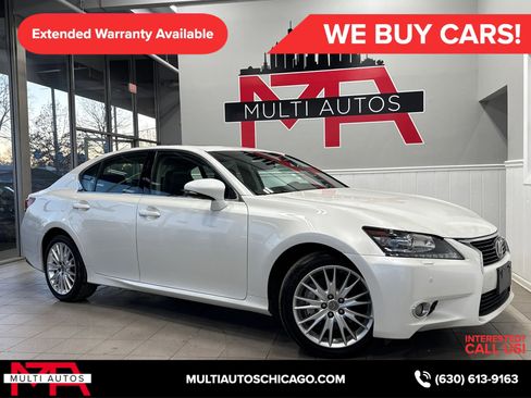 Used 2013 Lexus GS 350 AWD image 1