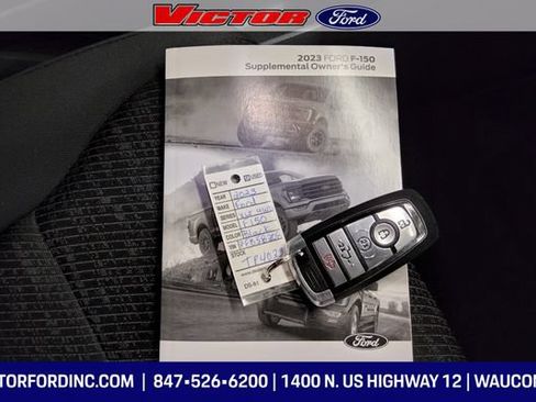 Used 2023 Ford F150 XLT w/ Equipment Group 302A High AWD/4WD image 19