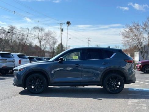 Used 2023 MAZDA CX-5 Carbon Edition AWD/4WD image 4