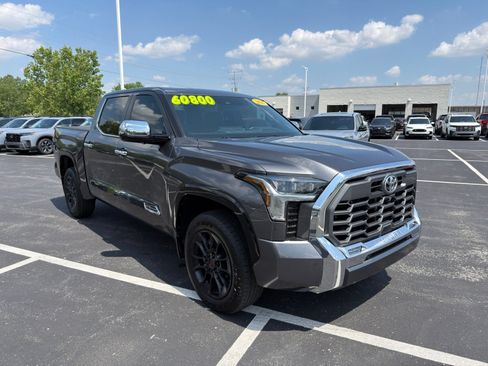 Used 2025 Toyota Tundra 1794 Edition w/ TRD Off-Road Package AWD/4WD image 8
