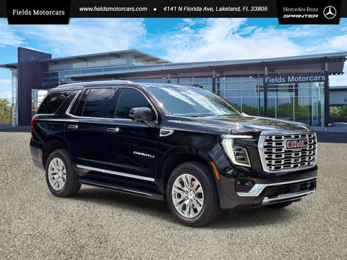 Used 2025 GMC Yukon Denali RWD image 1