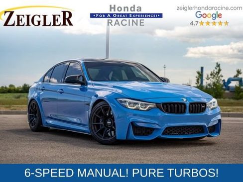 Used 2017 BMW M3 RWD image 1