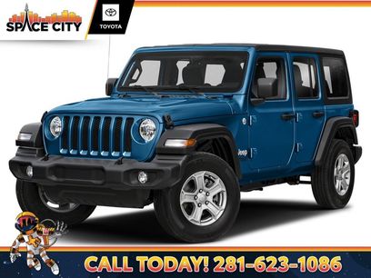 Used 2021 Jeep Wrangler Unlimited Sport
