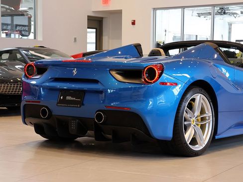 Certified 2017 Ferrari 488 Spider image 48
