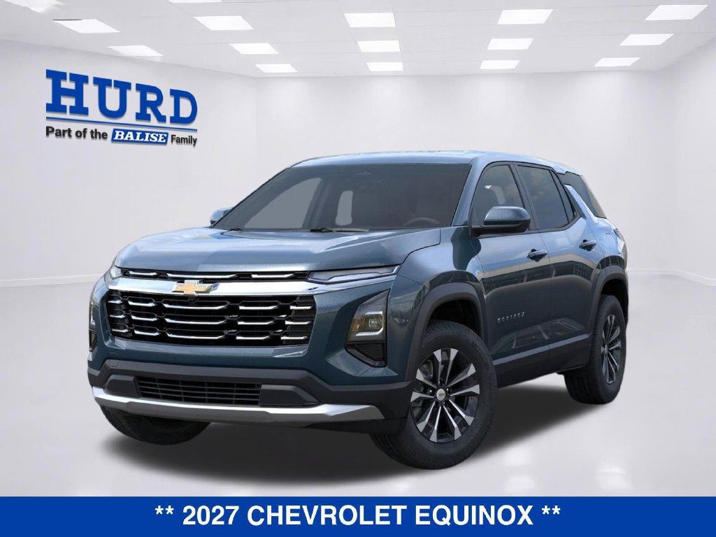 New 2027 Chevrolet Equinox LT AWD/4WD image 6