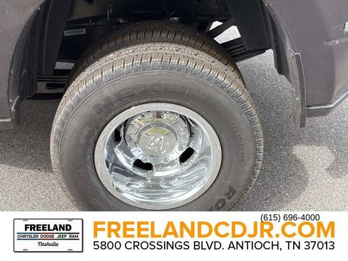 New 2026 RAM 3500 Tradesman AWD/4WD image 11