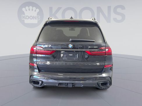 Used 2021 BMW X7 xDrive40i w/ M Sport Package AWD/4WD image 5
