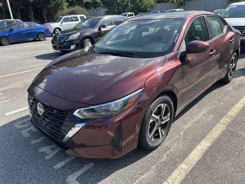 Used 2024 Nissan Sentra SV FWD image 1