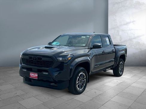 Certified 2024 Toyota Tacoma TRD Sport w/ TRD Sport Upgrade Package AWD/4WD image 1