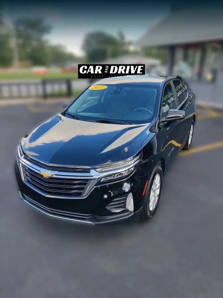Used 2022 Chevrolet Equinox LT FWD image 1