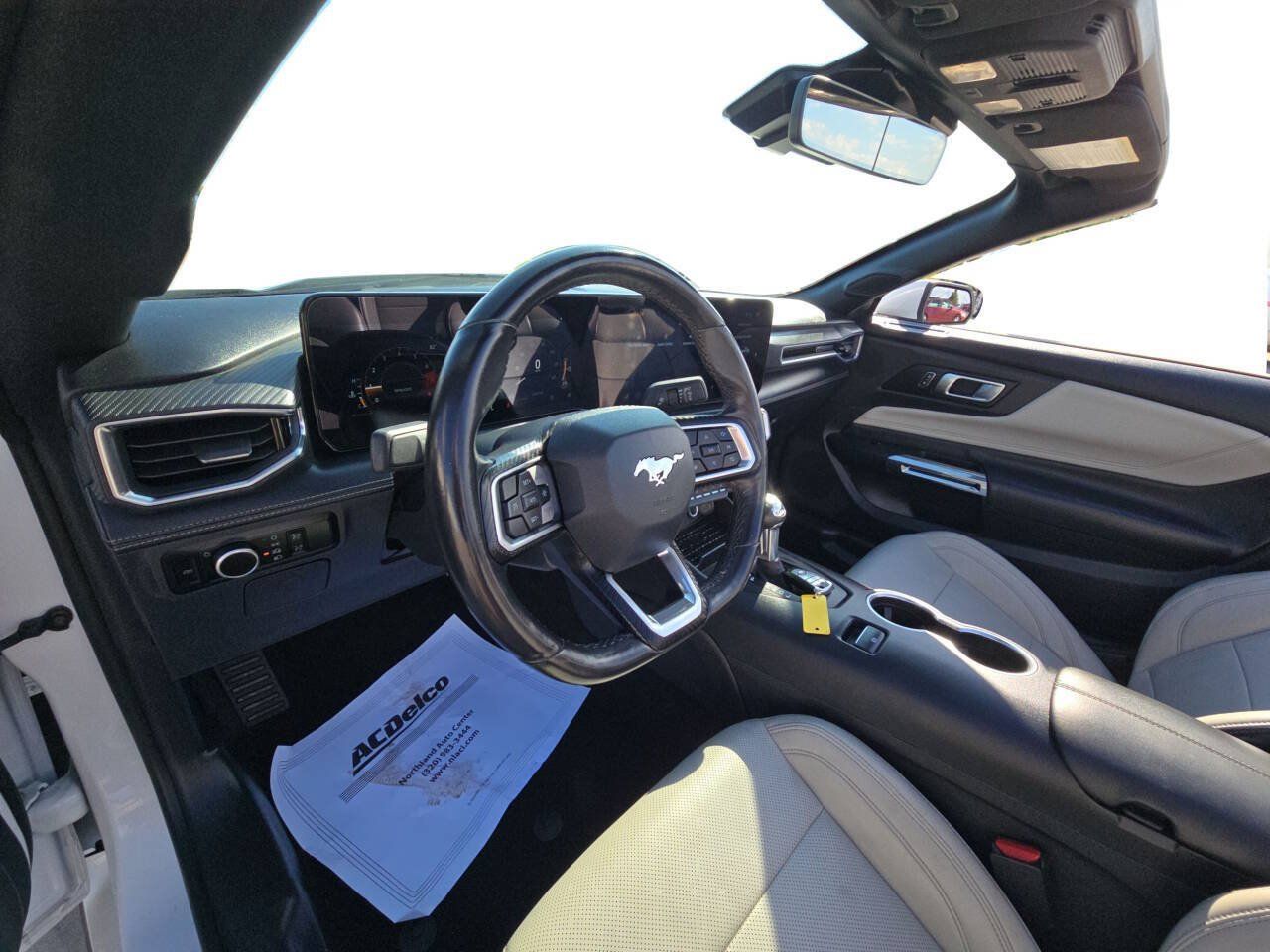 Used 2024 Ford Mustang Premium RWD image 23