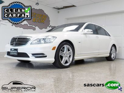 Used 2012 Mercedes-Benz S 550 4MATIC