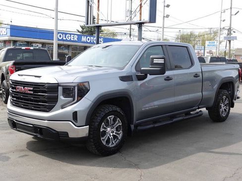 Used 2023 GMC Sierra 1500 Pro w/ Pro Value Package AWD/4WD image 2